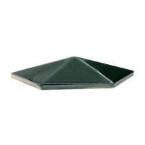 PLURIFY - 5X9 DIAMOND, GREEN, GLOSSY